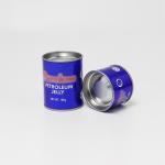Waterproof Round Paper Tube Cardboard Hand Cream Packaging Cosmetic Jar for sale