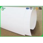 Food Grade White Kraft Liner Paper , Uncoated Jumbo Paper Roll For Pizza Box for sale