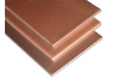 China Multipurpose Copper Clad Steel Sheet , Copper Clad Laminate Sheet High Elongation supplier