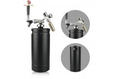 China 128oz Pressurized Mini Keg With 30PSI Adjustable Regulator supplier