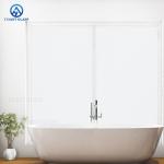 Bathroom Bedroom Electronic Frosted Windows Panels Color Changeable for sale