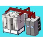 Arc Evaporation Chrome Plating Equipment , Hand Shower Silver Pvd Coating Equipment