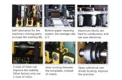 China Grey / White High Speed Paper Cup Machine , PLC Paper Cup Making Machine supplier
