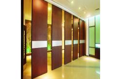 China Ready Made Materials Used Building Movable Partition Walls Door For Hotel supplier