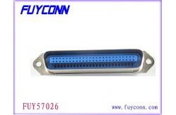 China Solder Contacts Easy Male 50 Pin Centronics Connector With Certified UL supplier