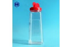 China Convenient Plastic Spice Shaker Butterfly Screw Cover Durable Non Spill supplier
