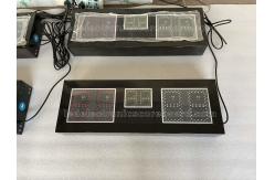 China Simple Netball LED Electronic Scoreboard DIP Digit Model supplier