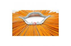 China Factory Direct Sales Waved Convoluted Road Sweeper Brush With Polymer Ring supplier