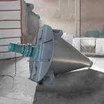 High Precision Double Helix Cone Mixer For Powder Granular