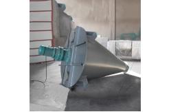 China High Precision Double Helix Cone Mixer For Powder Granular supplier