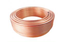 China Smooth Surface Copper Nickel Pipelines with Pressure Rating Up To 1000 Psi supplier