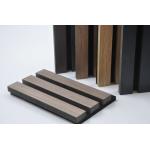 Custom Sound Proof Wood Akupanel Veneer Oak Slatted Wall Acoustic Panels for sale