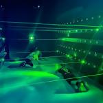 Amusement Game Equipment Laser Tag Arena Laser Escape Room Mazes Active Laser Games for sale