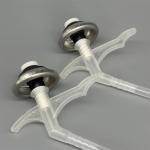 Flexible PU Foam Dispensing Valve for Plumbing Repairs with Multi-Angle Dispensing for sale