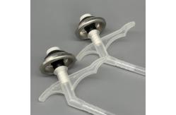 China Flexible PU Foam Dispensing Valve for Plumbing Repairs with Multi-Angle Dispensing supplier