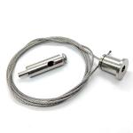Wire Rope Lock Kits Ceiling Adjustable Cable Gripper And Toggle Suspension Kit for sale