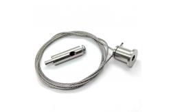 China Wire Rope Lock Kits Ceiling Adjustable Cable Gripper And Toggle Suspension Kit supplier