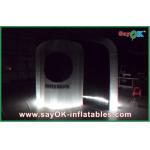 Inflatable Photo Booth Hire Mini Mobile Inflatable Photo Booth Oxford Cloth For Holiday Decorations for sale