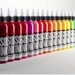 Fuchsia Micro Solid ink Natural Tattoo Permanent Makeup Pigment 30ML 60ML 120ML 260ML FDA Tattoo Ink for sale