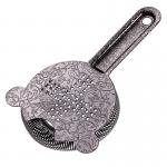 Stainless Steel Bar Strainer Bar Tool Drink Strainer with 100 Wire Spring for Professional Bartenders and Mixologists for sale