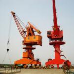 Floating Dock Sea Port Heavy Lifting Portal Crane for sale