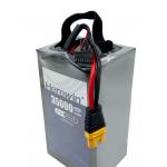 18S1P 35000mAh Soft Pack 66.6V 10C Sprayer Uav Drone Battery Herewin for sale