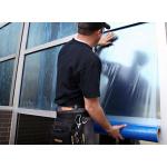 Indoor Decoration Blue Clear 50mic 600ft Window Sun Blocker Film Self Adhesive for sale