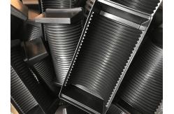 China Durable ESD Storage Racks PP Injection Reel Storage Bin Capacity 26Qty supplier