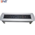 1.5m cable length multimedia flip up table outlet with rca interface used in audio system EK9522 for sale