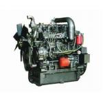 EURO V 4 Stroke Three Cylinder Diesel Engine With  Electric Starter for sale