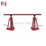 Jack Support Cable Drum Heavy Load Hydraulic Column Type Cable Reel Stand for sale
