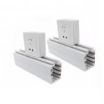 Indoor Lighting Custom Busway Duct Easy Clean / Maintain 110v-240V for sale