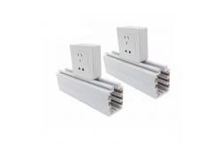 China Indoor Lighting Custom Busway Duct Easy Clean / Maintain 110v-240V supplier