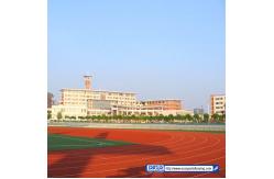China Full Polyurethane Running Track Fadeless EPDM Rubber Playground supplier