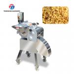Customized Mango Banana Slicer Machine , Tomato Multipurpose Vegetable Cutting Machine for sale