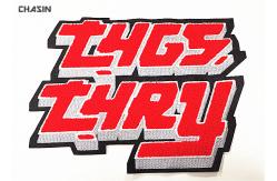 China Heartbreak Chenille Embroidery Patches Chenille Letters No Minimum supplier