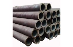 China ASTM SMLS Hot Rolled Seamless Round Pipe 12M Europe Low Carbon Steel supplier