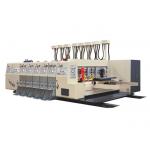 Corrugated Carton Pizza Box Printing Die Cutting Machine 120pcs/min for sale