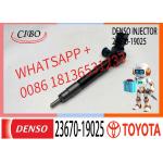 Fuel Injector Assembly  23670-09430 23670-19025 23670-11020  295700-0560 for sale
