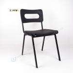 Adjustable Height Blue Lab Stools With 5 Wheels