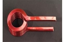 China Rectangular / Flat Magnet Wire , Enamelled Winding Wire Conductor Thickness 0.040mm supplier