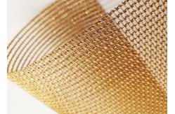 China 1-3m Width Sus304l Decorative Wire Mesh For Architecture supplier