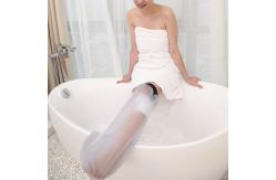 China FDA Reusable Waterproof Cast Protector For Adult Leg supplier