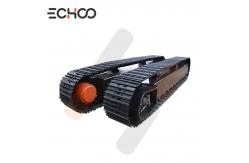 China Customized Steel Tracked Undercarriage Complete Track Frame For Dozer supplier