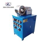 Tube End Diameter Reducing Swaging Pipe Shaping Machine Often Used In Furniture Industry tube reducer machine for sale