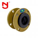 Carbon Steel End Fittings Epdm Expansion Joint Single Sphere
