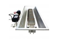 China Aluminized Steel Gas Infrared Brooder Heater THD6808 Poultry Farm Heating System supplier