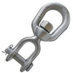 Zinc Plated Rope Rigging Hardware Hot Dip Galvanized Jaw End Swivel Crosby G403 for sale