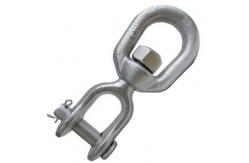 China Zinc Plated Rope Rigging Hardware Hot Dip Galvanized Jaw End Swivel Crosby G403 supplier