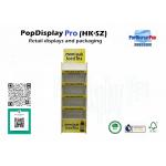 Paper Retail Cardboard POS Display for Iced Tea Beverage Drinks at Instore Retail for sale